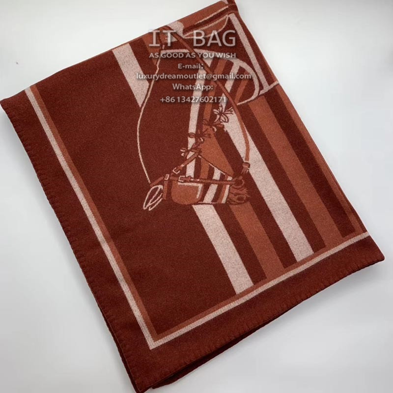 Couvertures Nouvelles plaid corail